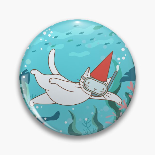 Item preview, White Cat’s postcards: diving for new adventures designed and sold by runcatrun.