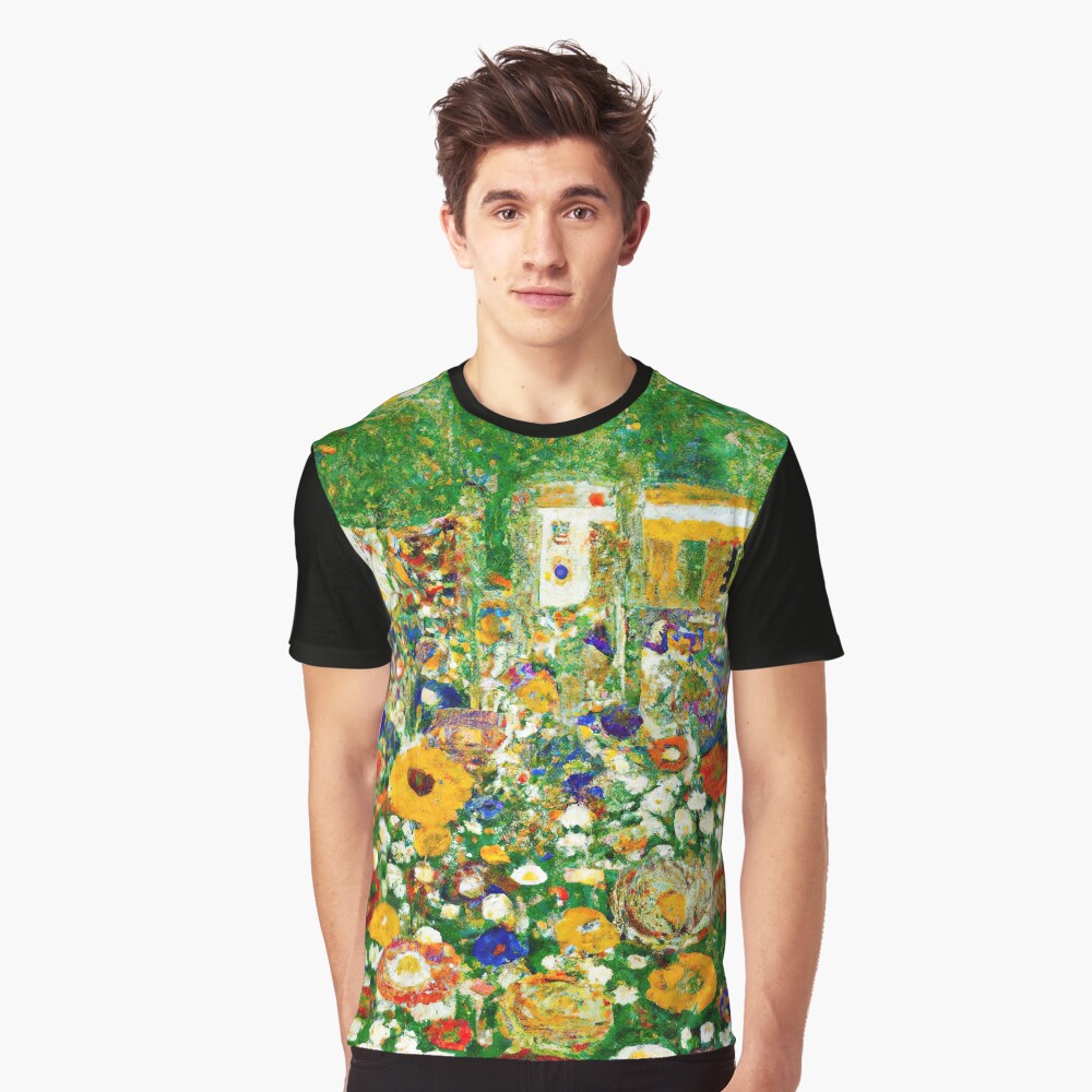 Aperçu de l'œuvre T-shirt graphique créée et vendue par maniacfitness.