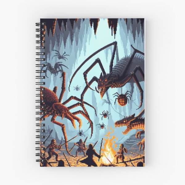 Item preview, Skyrim The Spiders Dungeon  designed and sold by Jake-Carter0.
