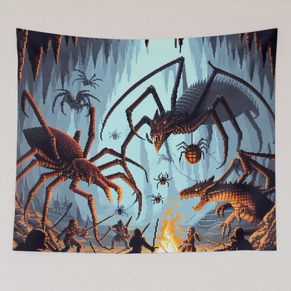 Item preview, Skyrim The Spiders Dungeon  designed and sold by Jake-Carter0.