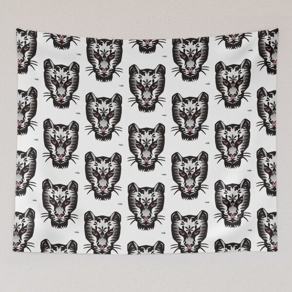 Item preview, Tiger tattoo design designed and sold by Wildwood-Lovers.