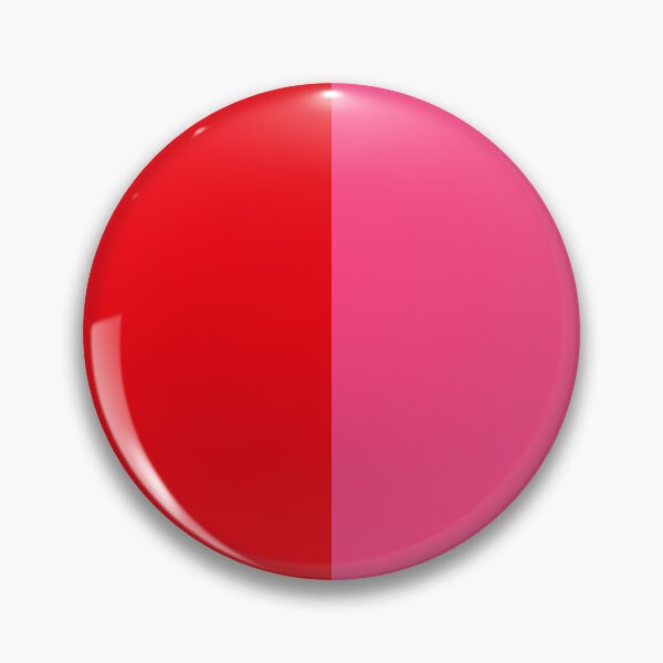 Item preview, Red Pink Two Tone Color Split designed and sold by PatternTitan.