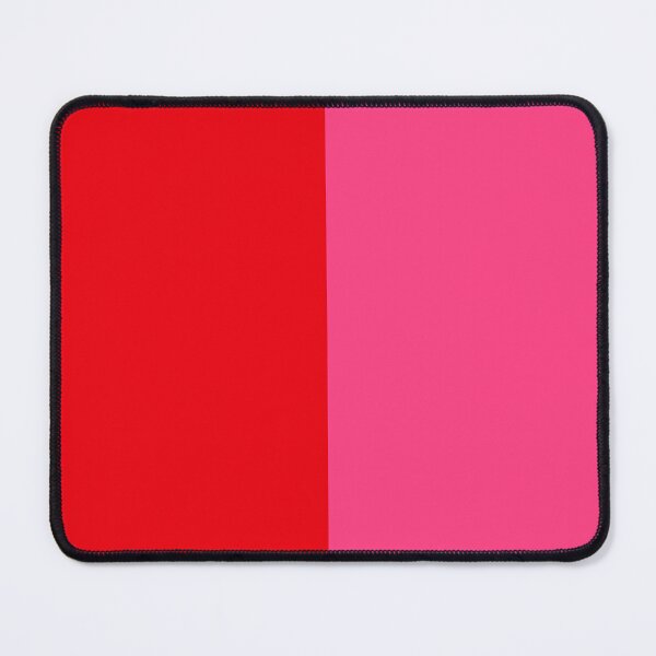Item preview, Red Pink Two Tone Color Split designed and sold by PatternTitan.