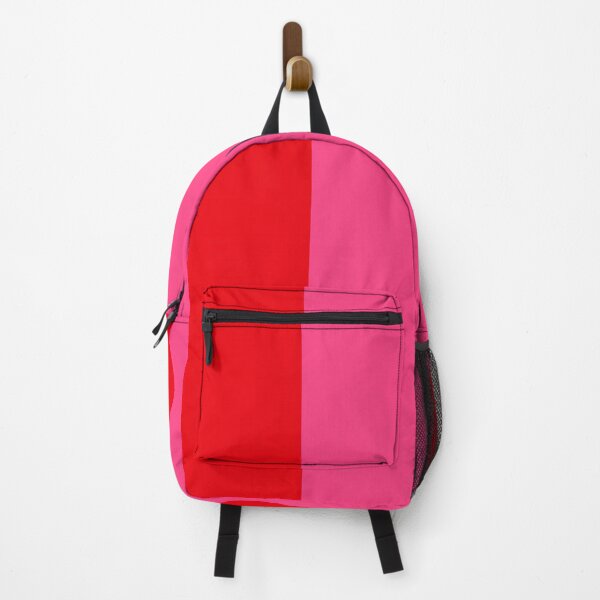 Item preview, Red Pink Two Tone Color Split designed and sold by PatternTitan.