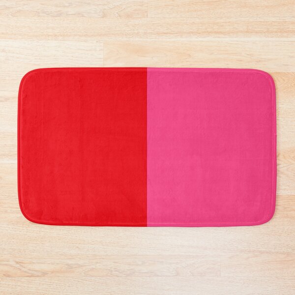 Item preview, Red Pink Two Tone Color Split designed and sold by PatternTitan.