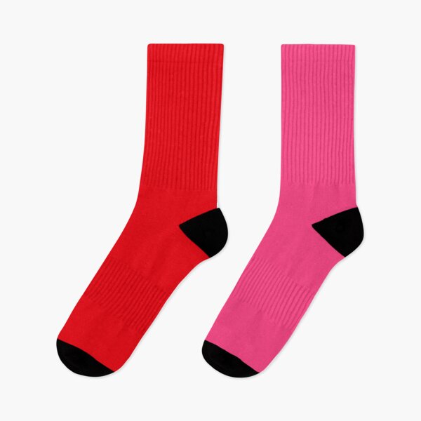 Item preview, Red Pink Two Tone Color Split designed and sold by PatternTitan.