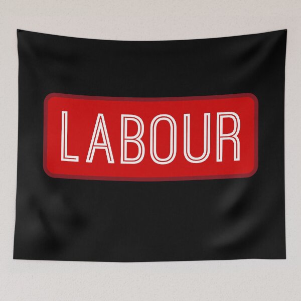 Item preview, Vote Labour Party designed and sold by Jeallan Designs.