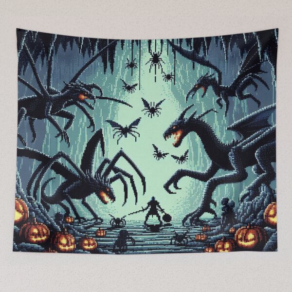 Item preview, Skyrim Dragons Lair  designed and sold by Jake-Carter0.