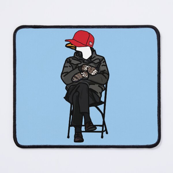 Item preview, Serious Goose Looking Like Bernie Sanders designed and sold by ellenhenry.