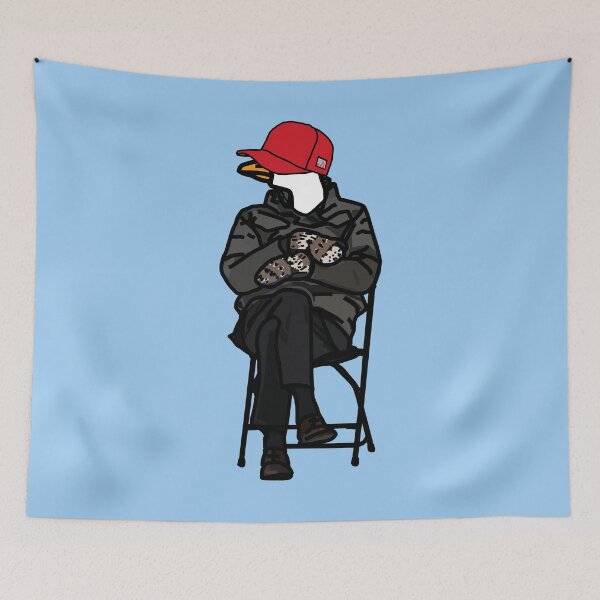 Item preview, Serious Goose Looking Like Bernie Sanders designed and sold by ellenhenry.