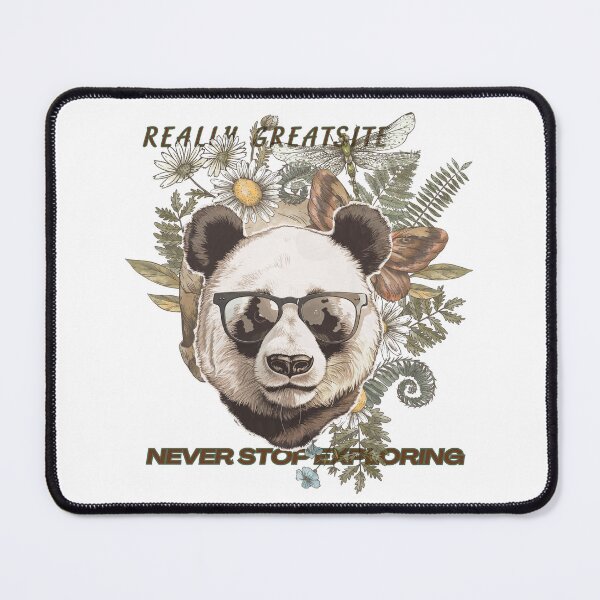 Item preview, Cool Panda Explorer designed and sold by itsfunfabrica.