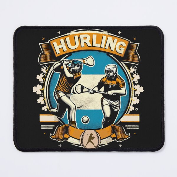 Item preview, Vintage Hurling Gaelic Games designed and sold by Urban-Celt.