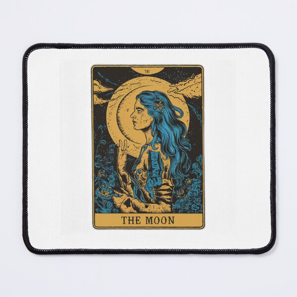 Item preview, Psychadelic Tarot- The moon  designed and sold by onicaras.