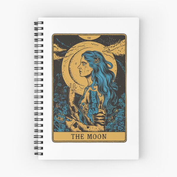 Item preview, Psychadelic Tarot- The moon  designed and sold by onicaras.