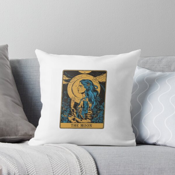 Item preview, Psychadelic Tarot- The moon  designed and sold by onicaras.