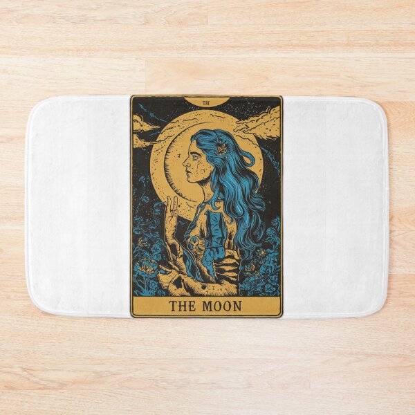 Item preview, Psychadelic Tarot- The moon  designed and sold by onicaras.