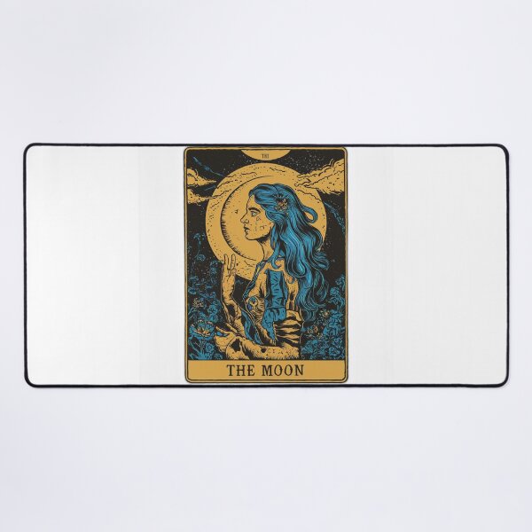 Item preview, Psychadelic Tarot- The moon  designed and sold by onicaras.