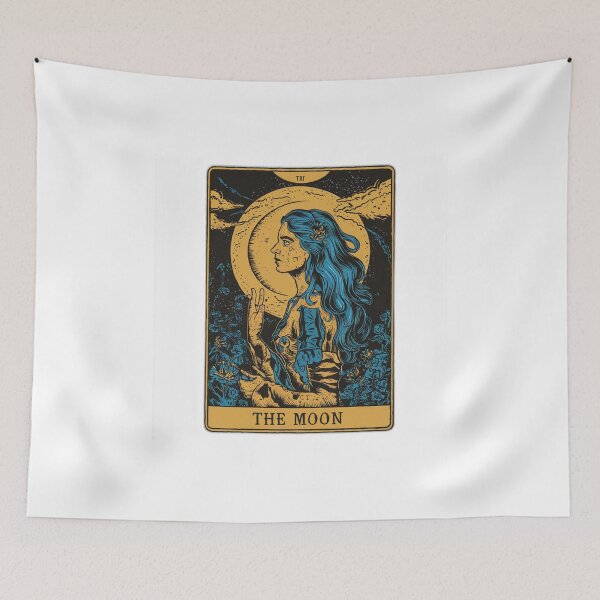 Item preview, Psychadelic Tarot- The moon  designed and sold by onicaras.