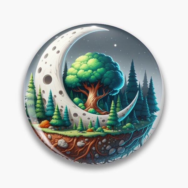 Item preview, Moonlit Forest designed and sold by 0penvimark.