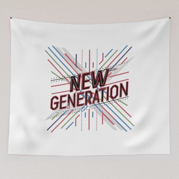 Item preview, New Generation: Embrace the Future designed and sold by Colorful-Garden.