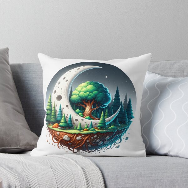 Item preview, Moonlit Forest designed and sold by 0penvimark.