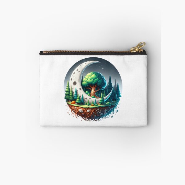 Item preview, Moonlit Forest designed and sold by 0penvimark.