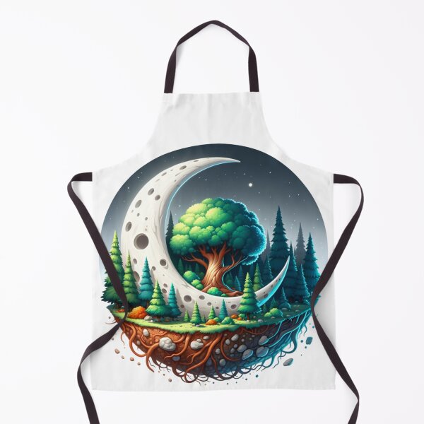 Item preview, Moonlit Forest designed and sold by 0penvimark.