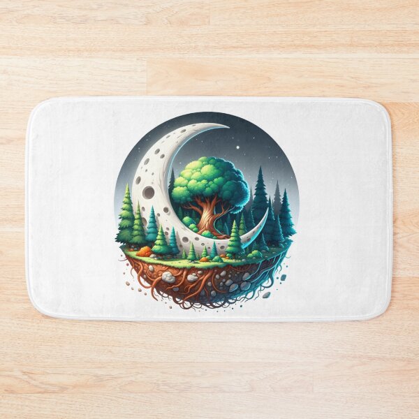 Item preview, Moonlit Forest designed and sold by 0penvimark.