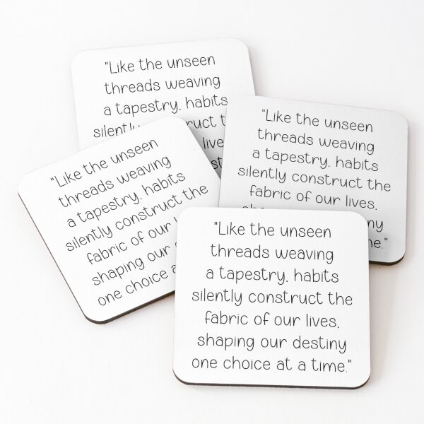 Item preview, Habits of Life designed and sold by Shirt-Sphere.