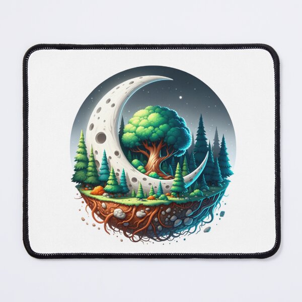 Item preview, Moonlit Forest designed and sold by 0penvimark.