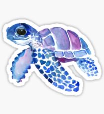 Sea turtle sticker Sticker