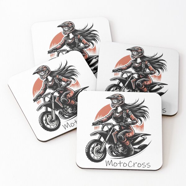 Item preview, MotoCross Girl, Woman on the motorcycle, Girl on Dirt Bike designed and sold by Cr320.