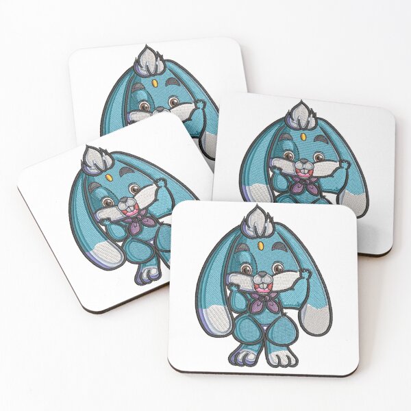 Item preview, Blue Rabbit Embroidery Design designed and sold by Cre8iveSkill.