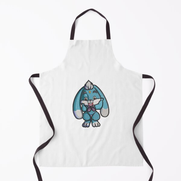Item preview, Blue Rabbit Embroidery Design designed and sold by Cre8iveSkill.