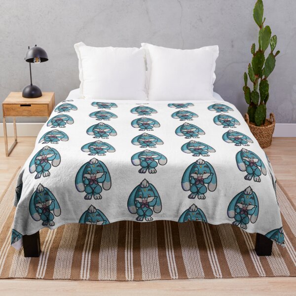 Item preview, Blue Rabbit Embroidery Design designed and sold by Cre8iveSkill.