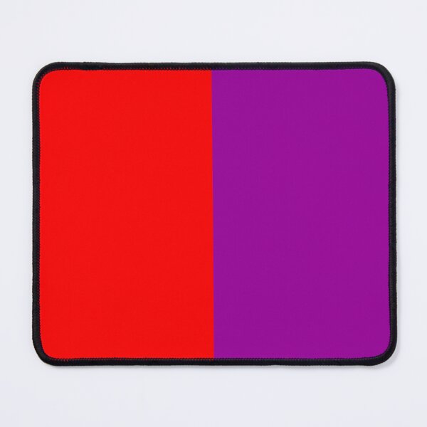 Item preview, Red Purple Two Tone Color Split designed and sold by PatternTitan.