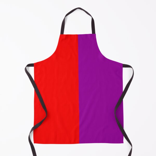 Item preview, Red Purple Two Tone Color Split designed and sold by PatternTitan.
