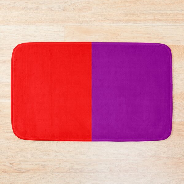 Item preview, Red Purple Two Tone Color Split designed and sold by PatternTitan.
