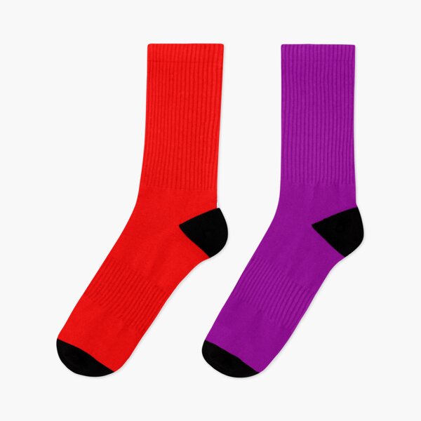 Item preview, Red Purple Two Tone Color Split designed and sold by PatternTitan.
