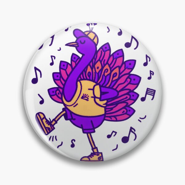 Item preview, Majestic Avian --  Gettin' Fancy Like a Feathered Freak designed and sold by Ayman Toumarti.