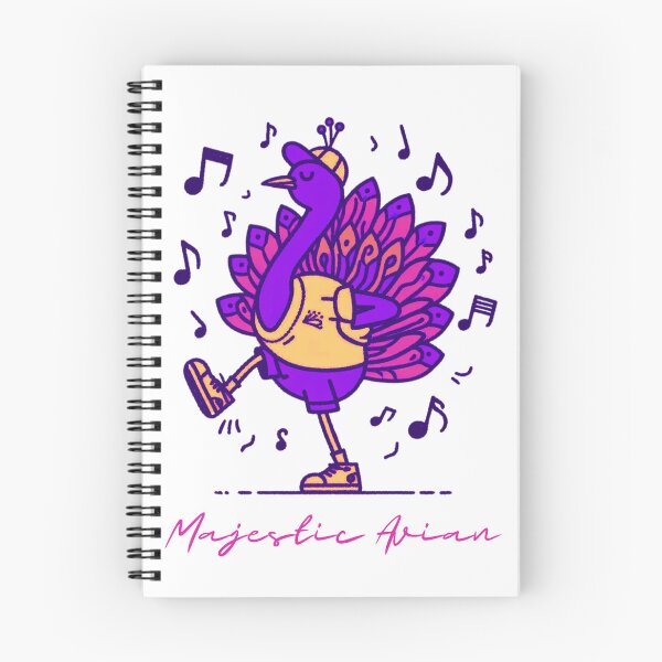 Item preview, Majestic Avian --  Gettin' Fancy Like a Feathered Freak designed and sold by Ayman Toumarti.