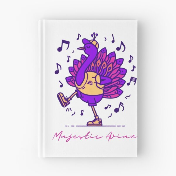 Item preview, Majestic Avian --  Gettin' Fancy Like a Feathered Freak designed and sold by Ayman Toumarti.