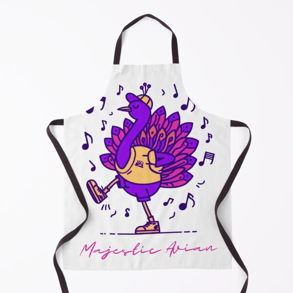 Item preview, Majestic Avian --  Gettin' Fancy Like a Feathered Freak designed and sold by Ayman Toumarti.