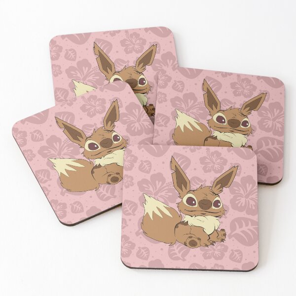 Item preview, Stitch Mon Eeveelution Fluffy Kawaii Cute Japanese Fantasy Gamer Gaming Hawaii Film Nostalgia designed and sold by SugaredTea.