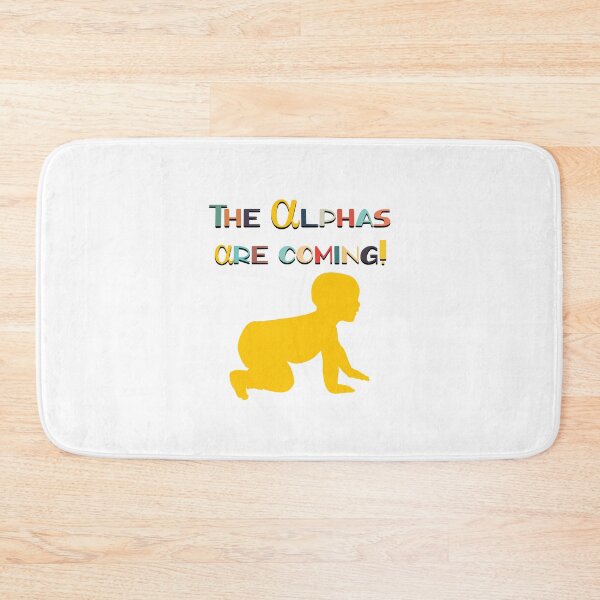 Item preview, Gen Alpha, The Alphas are Coming! designed and sold by 1DaisyChainLane.