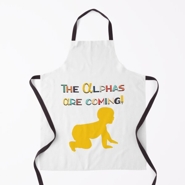 Item preview, Gen Alpha, The Alphas are Coming! designed and sold by 1DaisyChainLane.