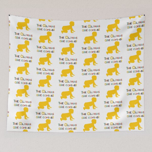 Item preview, Gen Alpha, The Alphas are Coming! designed and sold by 1DaisyChainLane.