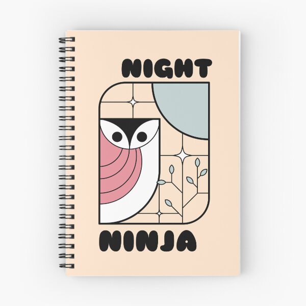 Item preview, Night Ninja Owl designed and sold by sydney-syder.