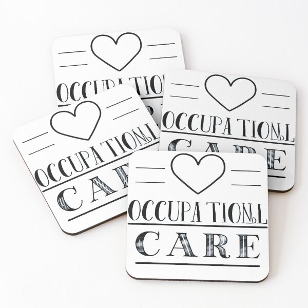 Item preview, Occupa Tioml Care designed and sold by By-Mountains0.