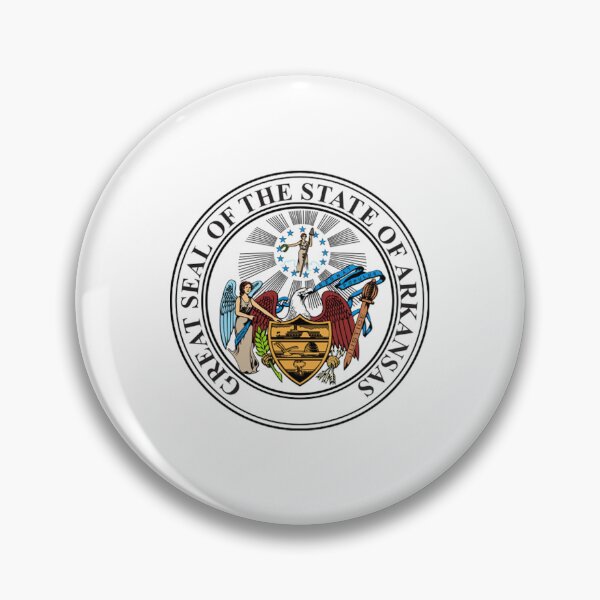 Item preview, Arkansas State Seal designed and sold by US States Merch.